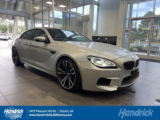 2019 BMW M6 Gran Coupe Gran Coupe