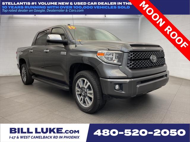 2019 Toyota Tundra Platinum 5.7L V8