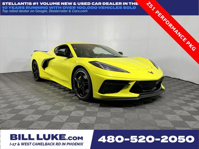2020 Chevrolet Corvette Stingray RWD Coupe 2LT