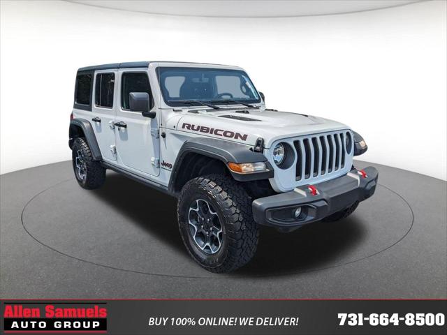 2023 Jeep Wrangler 4-Door Rubicon 4x4
