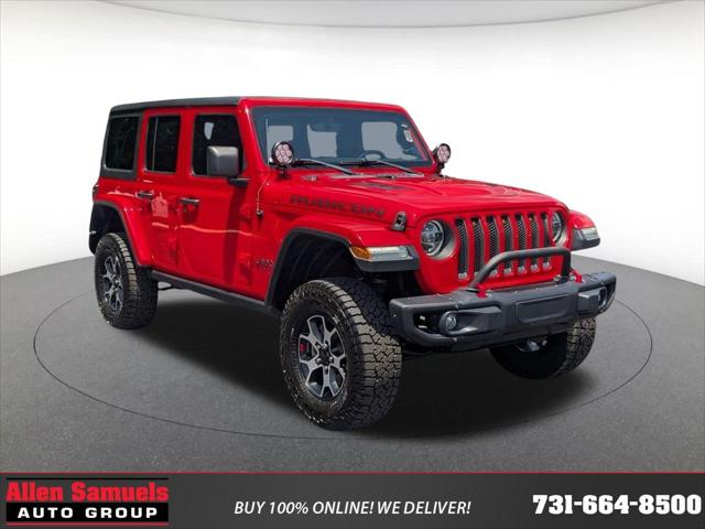 2020 Jeep Wrangler Unlimited Rubicon 4X4