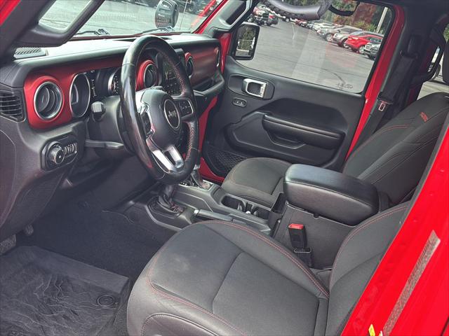 2020 Jeep Wrangler Unlimited Rubicon 4X4