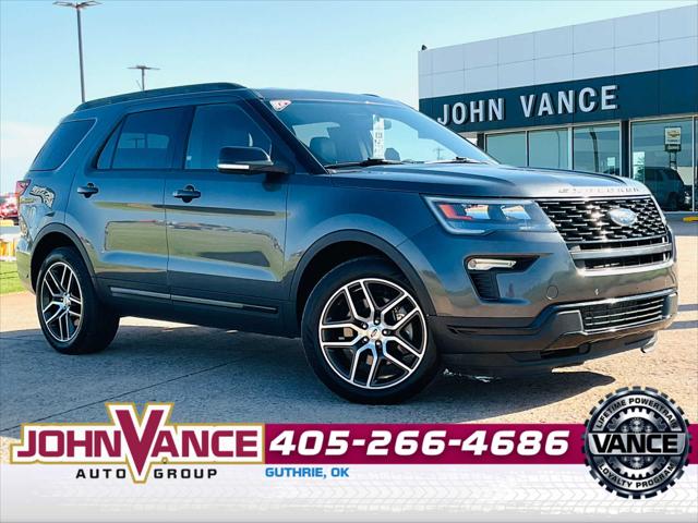 2019 Ford Explorer Sport