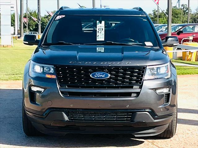 2019 Ford Explorer Sport