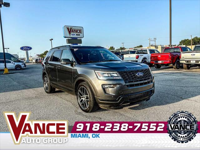 2019 Ford Explorer Sport