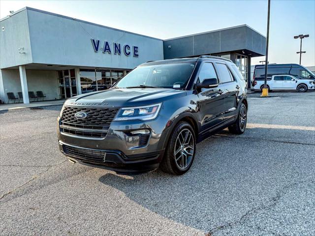 2019 Ford Explorer Sport