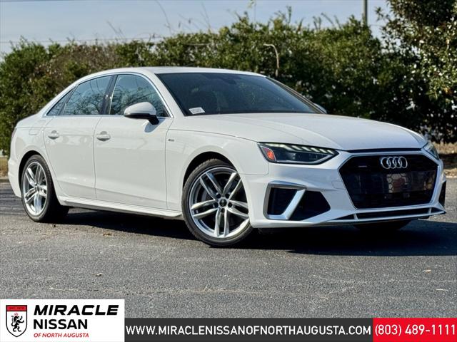 2023 Audi A4 Premium Plus 45 TFSI S line quattro S tronic