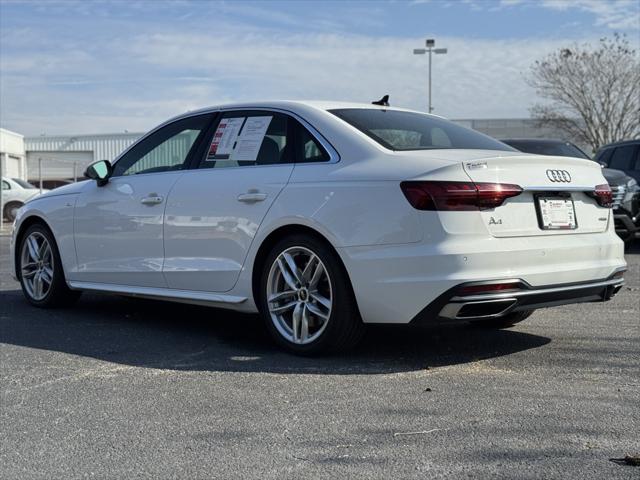 2023 Audi A4 Premium Plus 45 TFSI S line quattro S tronic