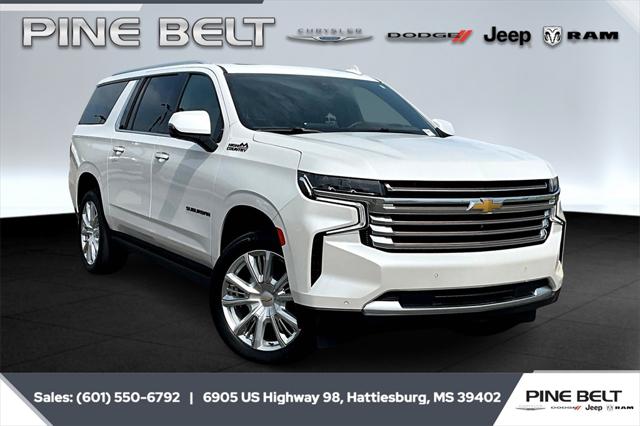 2024 Chevrolet Suburban 4WD High Country