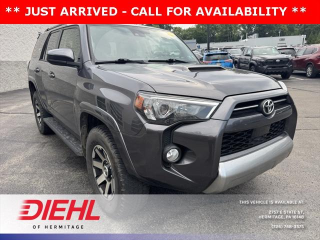 2020 Toyota 4Runner TRD Off Road