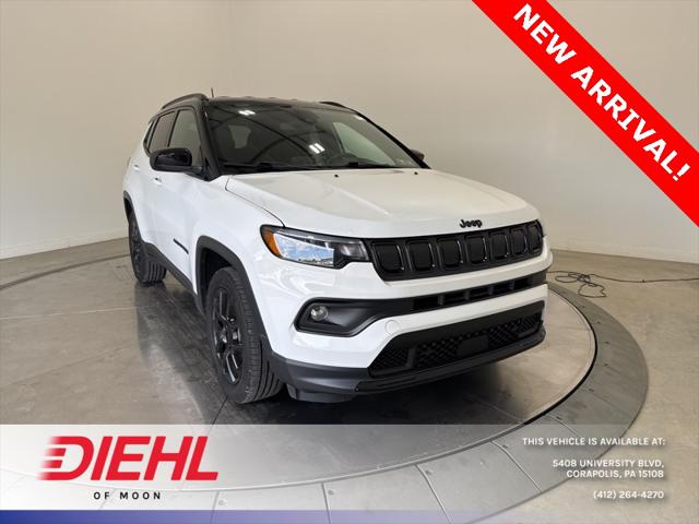 2022 Jeep Compass Altitude 4x4