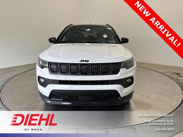 2022 Jeep Compass Altitude 4x4