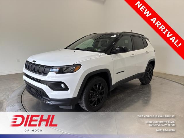 2022 Jeep Compass Altitude 4x4
