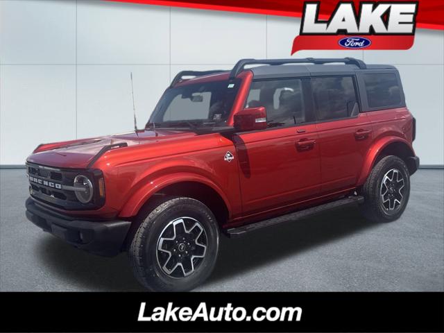 2022 Ford Bronco Outer Banks