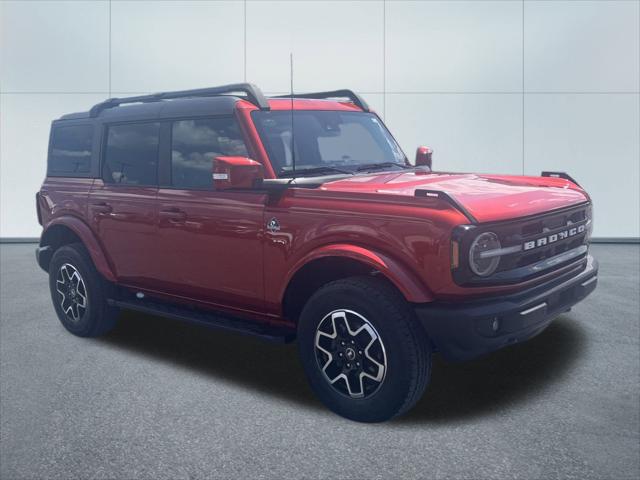 2022 Ford Bronco Outer Banks 2022 Ford Bronco Outer Banks