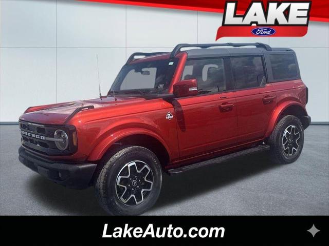 2022 Ford Bronco Outer Banks 2022 Ford Bronco Outer Banks