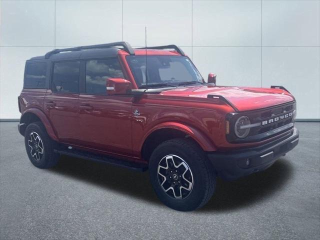 2022 Ford Bronco Outer Banks 2022 Ford Bronco Outer Banks