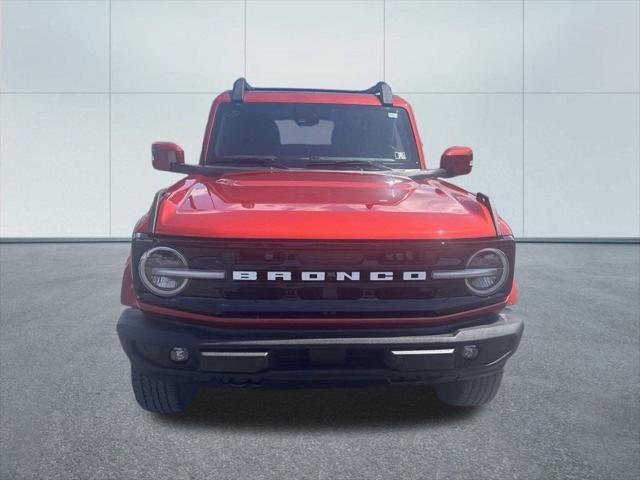 2022 Ford Bronco Outer Banks 2022 Ford Bronco Outer Banks