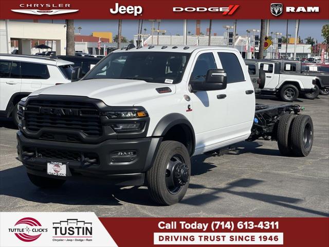 2025 RAM Ram 5500 Chassis Cab RAM 5500 TRADESMAN CHASSIS CREW CAB 4X4 84 CA