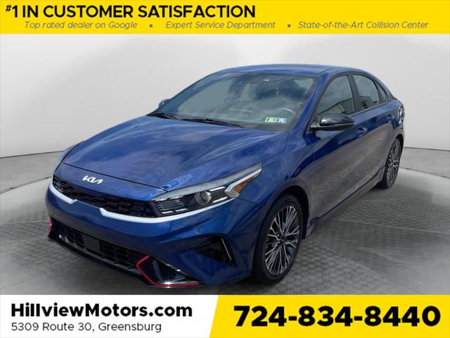 2024 Kia Forte GT-Line