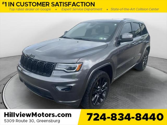 2020 Jeep Grand Cherokee Altitude 4X4