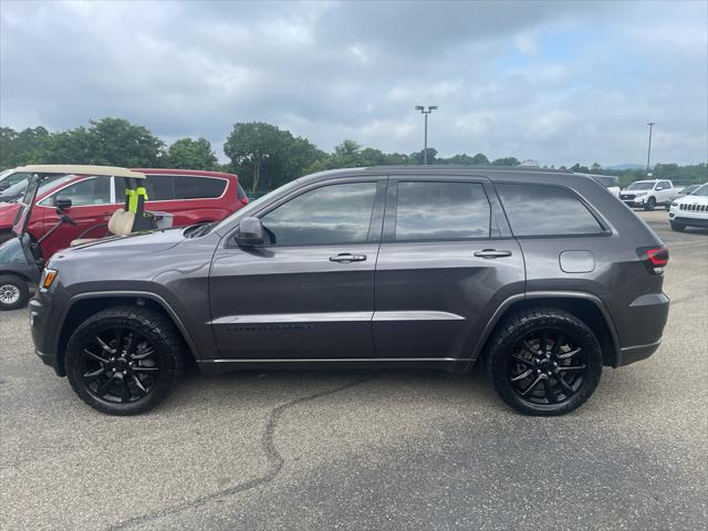 2020 Jeep Grand Cherokee Altitude 4X4