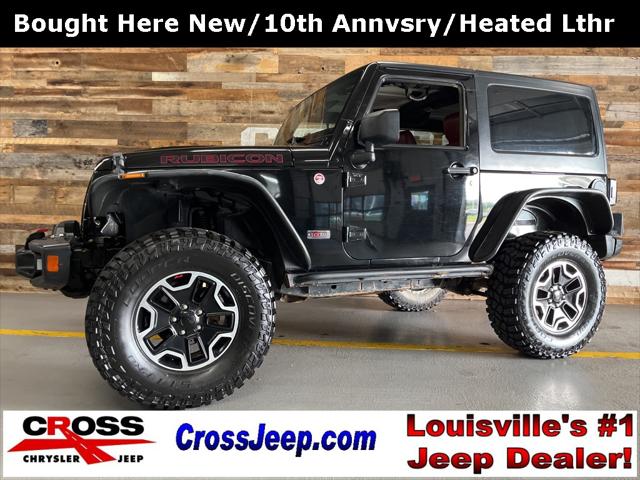 2013 Jeep Wrangler Rubicon 10th Anniversary