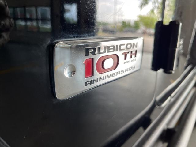 2013 Jeep Wrangler Rubicon 10th Anniversary