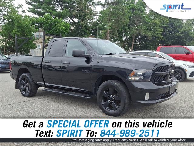 2018 RAM 1500 Express Quad Cab 4x4 64 Box