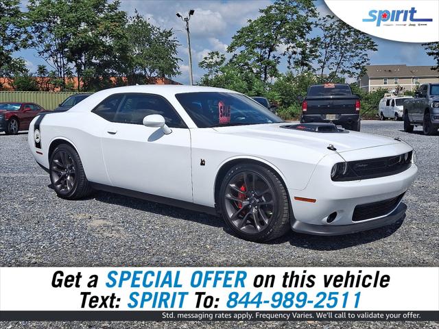 2022 Dodge Challenger R/T Scat Pack 2022 Dodge Challenger R/T Scat Pack