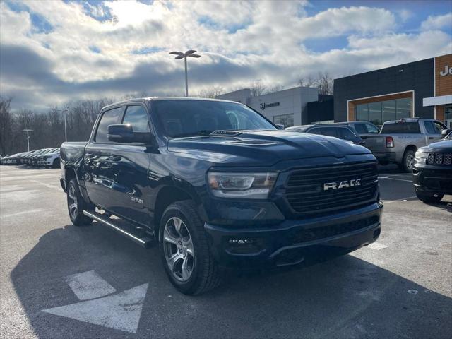 2023 RAM 1500 Laramie Crew Cab 4x4 57 Box