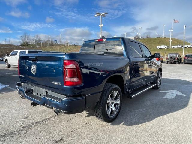 2023 RAM 1500 Laramie Crew Cab 4x4 57 Box