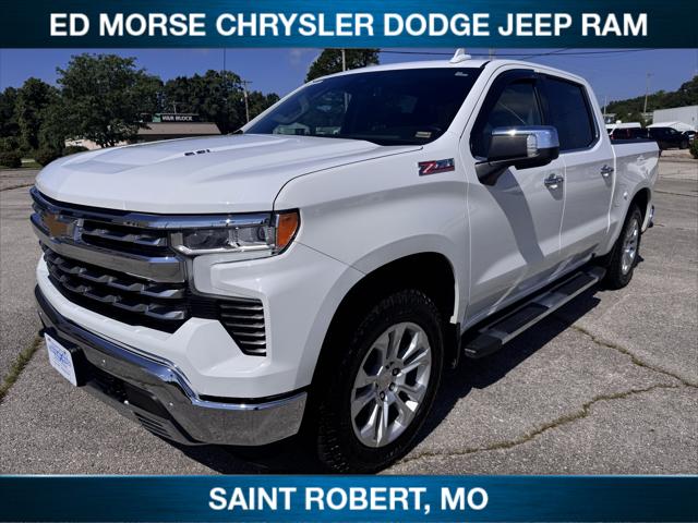 2023 Chevrolet Silverado 1500 4WD Crew Cab Short Bed LTZ 2023 Chevrolet Silverado 1500 4WD Crew Cab Short Bed LTZ