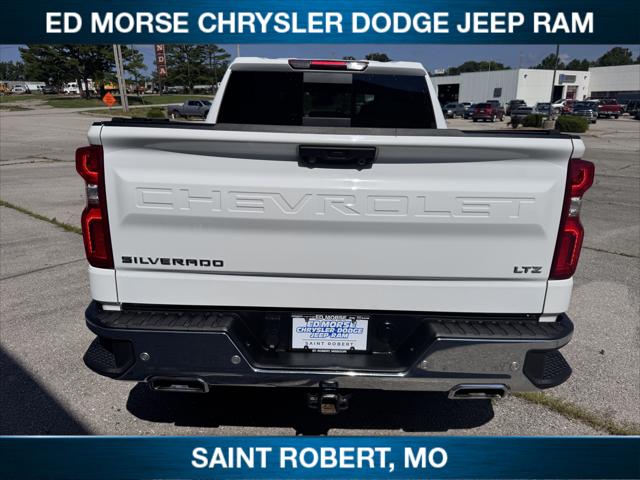 2023 Chevrolet Silverado 1500 4WD Crew Cab Short Bed LTZ 2023 Chevrolet Silverado 1500 4WD Crew Cab Short Bed LTZ