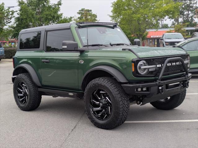 2022 Ford Bronco Wildtrak