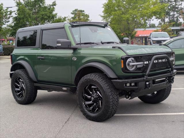 2022 Ford Bronco Wildtrak