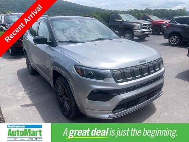 2022 Jeep Compass High Altitude 4x4