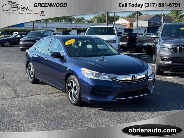 2017 Honda Accord LX