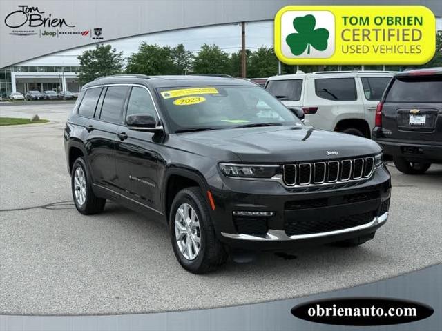 2023 Jeep Grand Cherokee L Limited 4x4