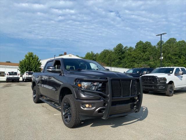 2021 RAM 1500 Big Horn Crew Cab 4x4 57 Box