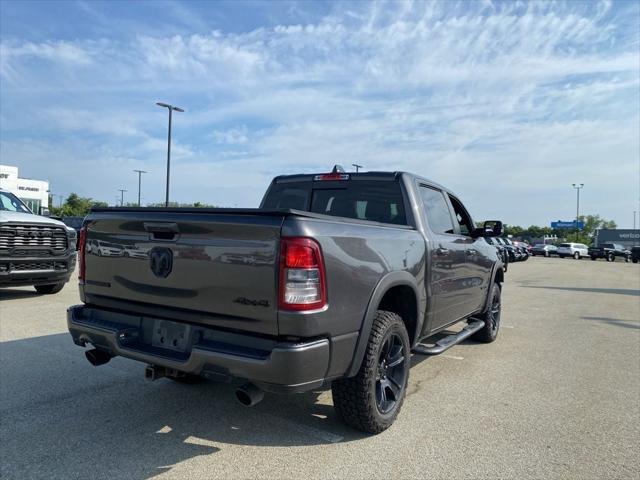 2021 RAM 1500 Big Horn Crew Cab 4x4 57 Box