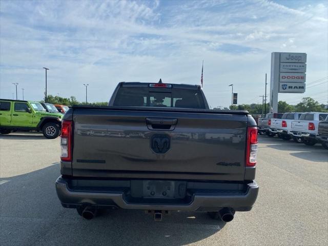 2021 RAM 1500 Big Horn Crew Cab 4x4 57 Box