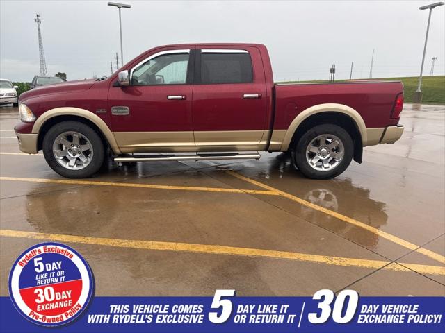 2012 RAM 1500 Laramie Longhorn Edition 2012 RAM 1500 Laramie Longhorn Edition