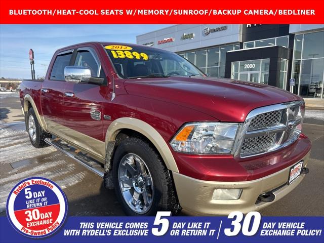 2012 RAM 1500 Laramie Longhorn Edition 2012 RAM 1500 Laramie Longhorn Edition