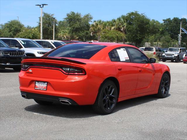 2022 Dodge Charger SXT RWD