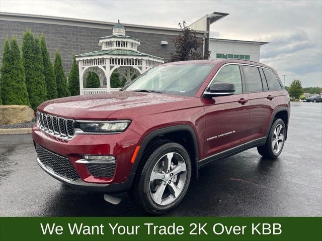 2025 Jeep Grand Cherokee GRAND CHEROKEE LIMITED 4X4 2025 Jeep Grand Cherokee GRAND CHEROKEE LIMITED 4X4