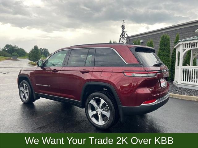 2025 Jeep Grand Cherokee GRAND CHEROKEE LIMITED 4X4 2025 Jeep Grand Cherokee GRAND CHEROKEE LIMITED 4X4