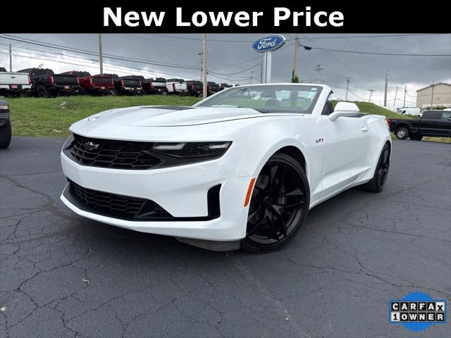 2023 Chevrolet Camaro RWD Convertible LT1