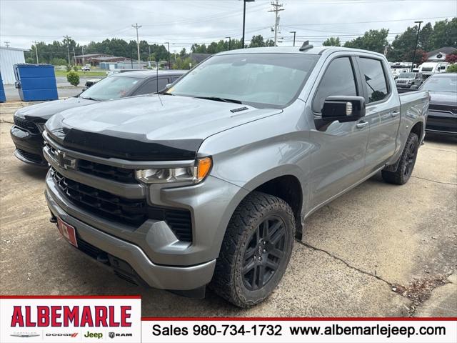 2023 Chevrolet Silverado 1500 4WD Crew Cab Short Bed RST
