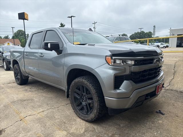 2023 Chevrolet Silverado 1500 4WD Crew Cab Short Bed RST